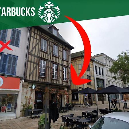Le Duplex Jaures - Coeur De Ville - Mon Groom ทรัวส์ ภายนอก รูปภาพ