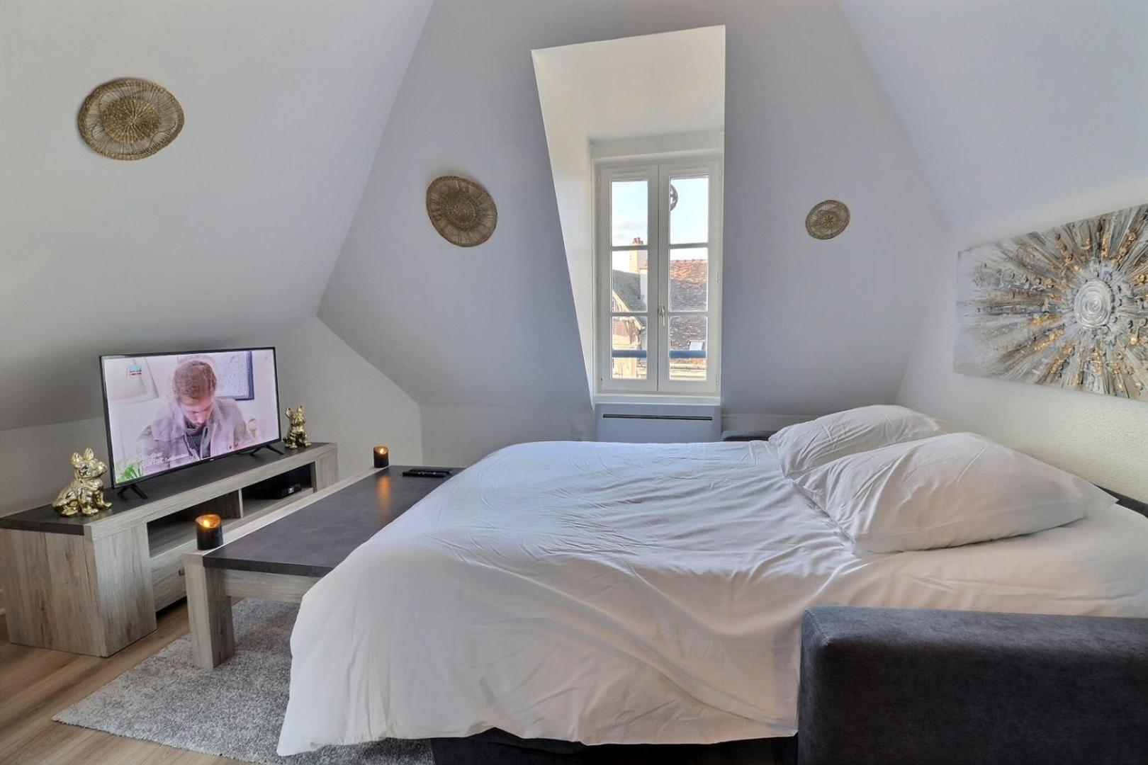 Le Duplex Jaures - Coeur De Ville - Mon Groom ทรัวส์ ภายนอก รูปภาพ