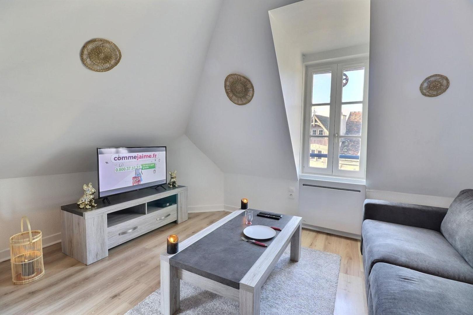 Le Duplex Jaures - Coeur De Ville - Mon Groom ทรัวส์ ภายนอก รูปภาพ