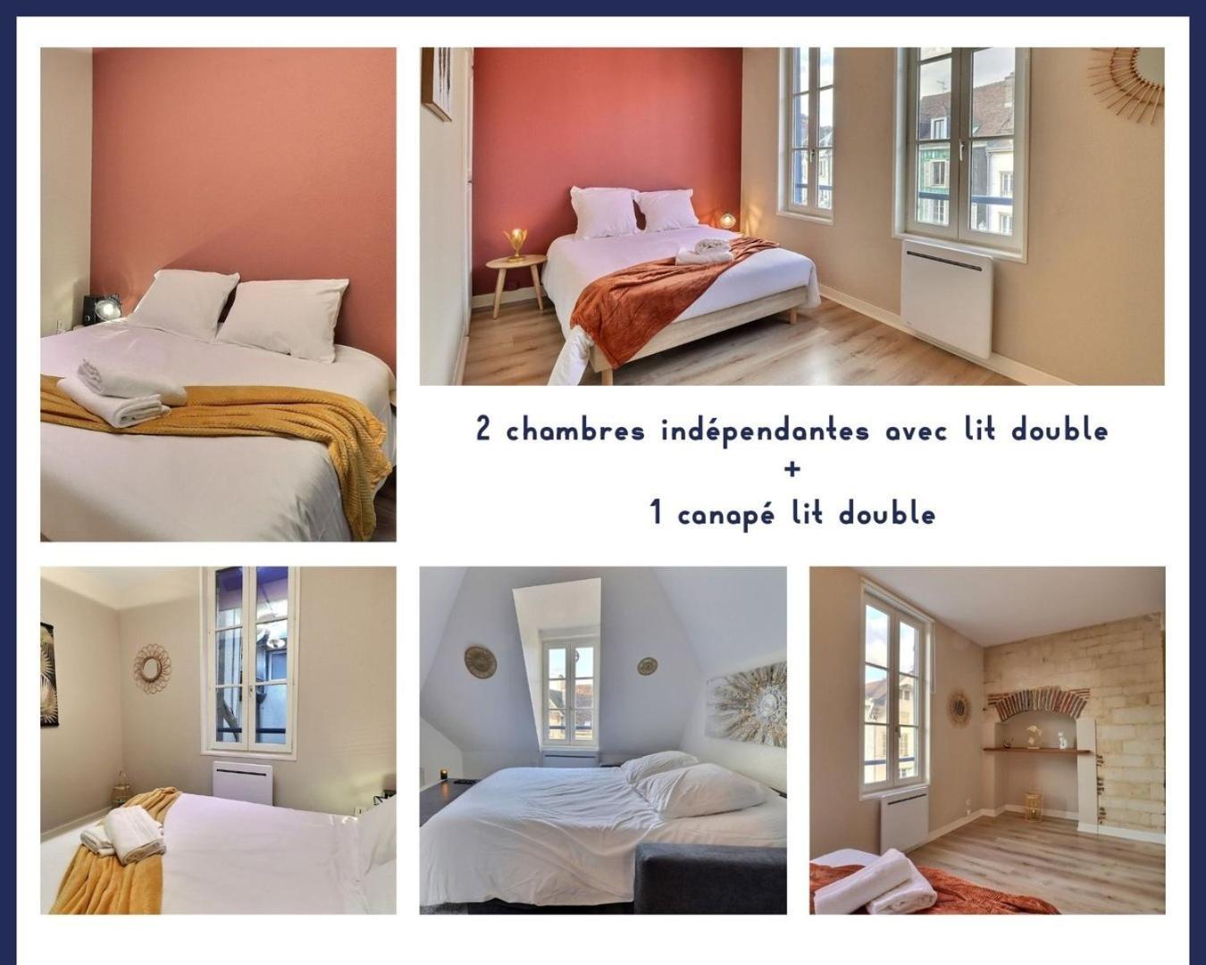 Le Duplex Jaures - Coeur De Ville - Mon Groom ทรัวส์ ภายนอก รูปภาพ